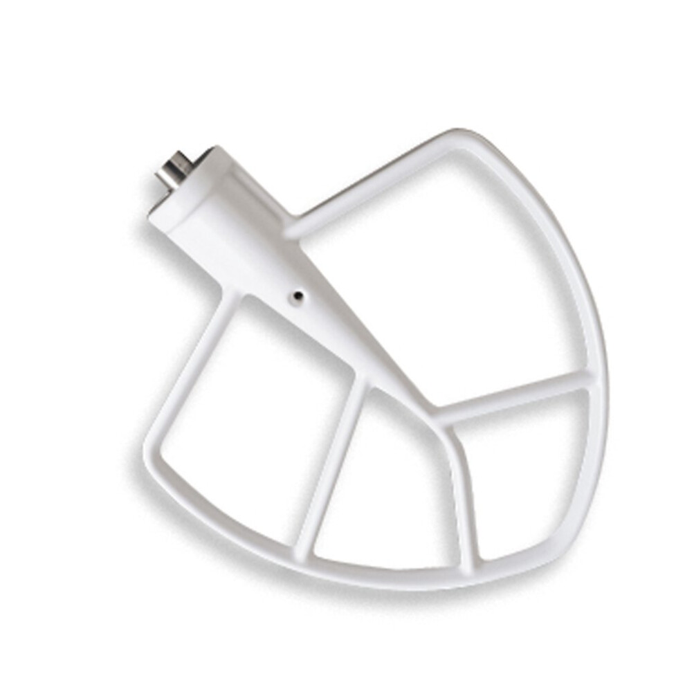 KitchenAid Coated Flat Beater - Fits Bowl-Lift models KD26 KH25 KT26 KV25 KJ26 KB25 KP26 White