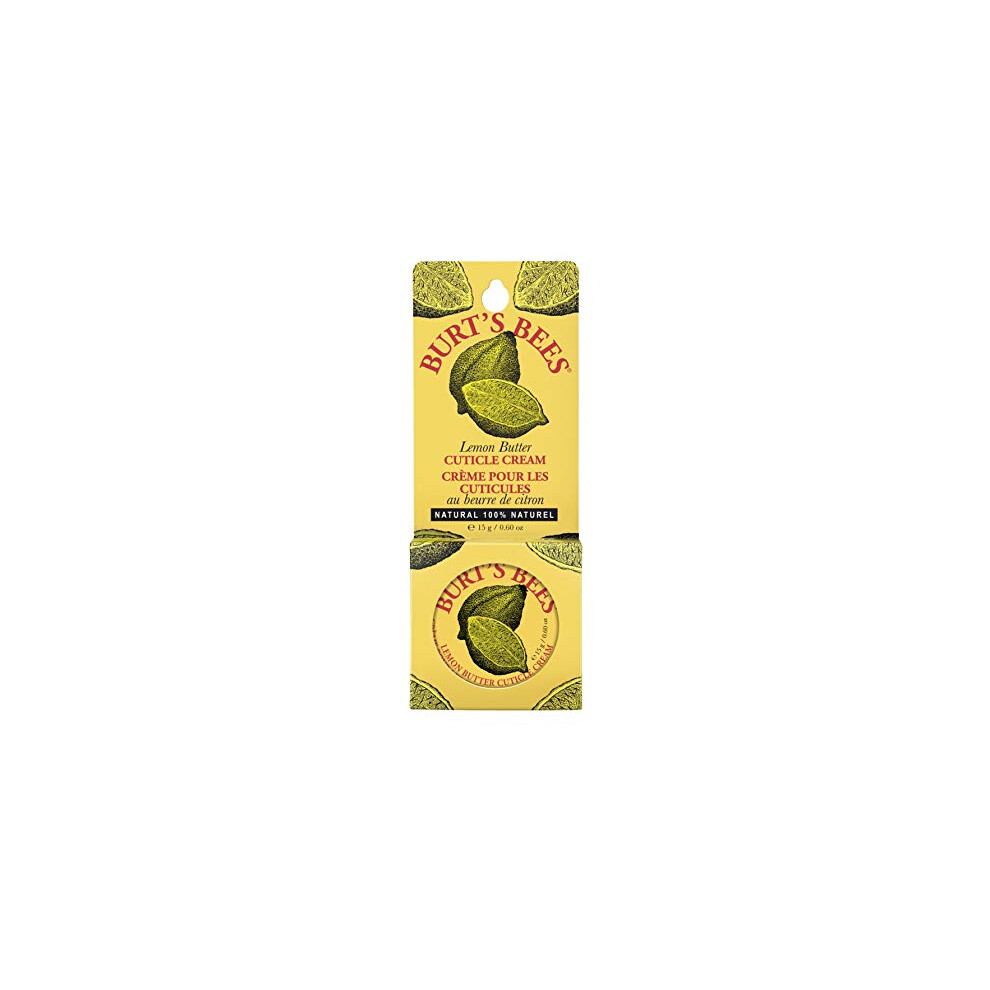 Burts Bees Lemon Butter Cuticle Cream