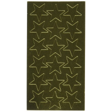 Flia matrick Stars ntapad 3/4"" arany (PMGEU824240)