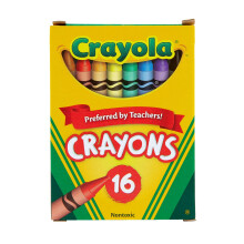 Crayola Crayons for Kids, School Supplies, 16 Count