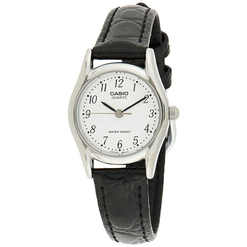 Casio CASIO COLLECTION Mod. ONLY TIME, LEATHER - WHITE