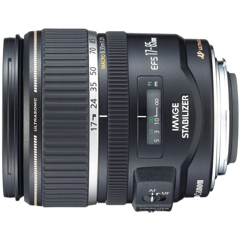 Canon EF-S 17-85mm f/4-5.6 Image Stabilized USM SLR Lens for EOS Digital SLR's - White Box (Bulk Packaging)