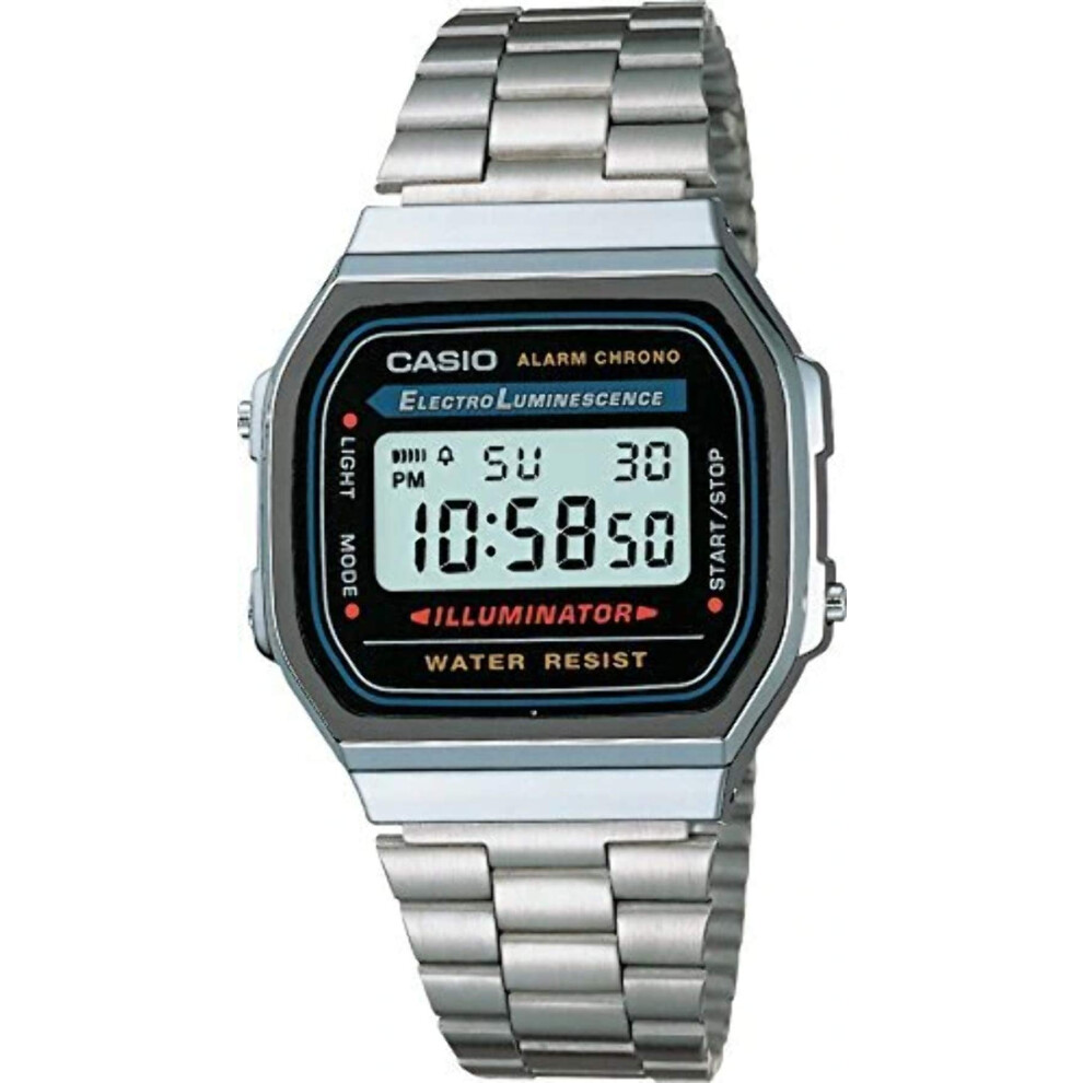 Casio A168W-1 Casio Illuminator Watch