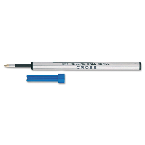 Cross Αναγόμωση Cross για στυλό Cross Selectip Gel, Μεσαία Κωνική Μύτη, Μπλε Μελάνι 1