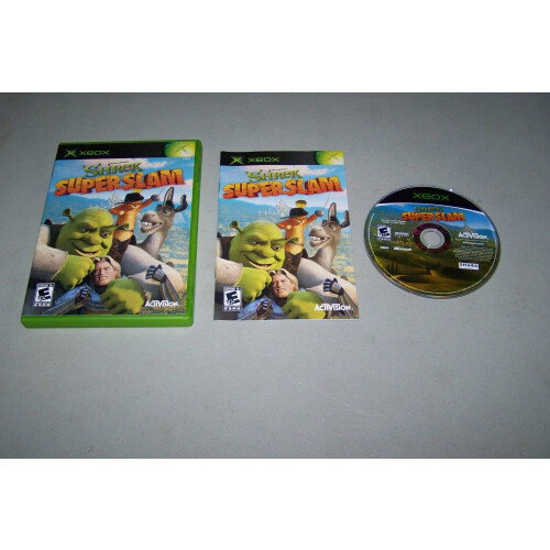 Shrek SuperSlam - Xbox 2