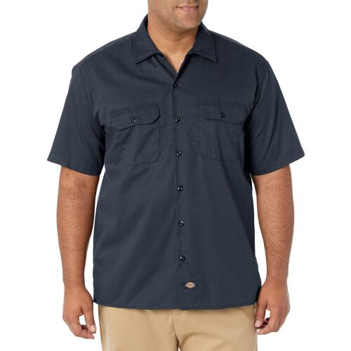 Dickies Dickies miesten lyhythihainen typaita Dark Navy X-Large Tall