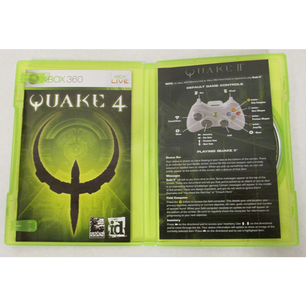 Quake 4 Xbox 360
