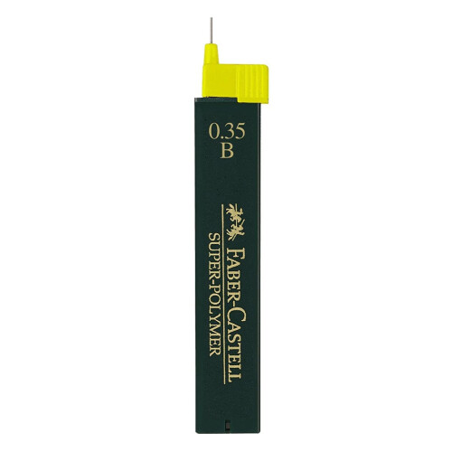Faber-Castell Faber-Castell Super-Polymer Fineline Leads 0.35mm - B