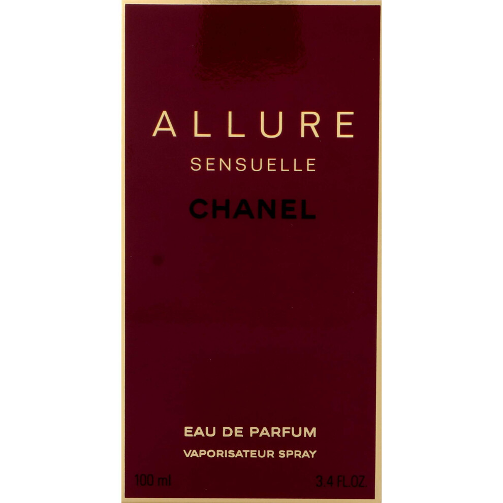 Allure Sensuelle by Chanel for Women  Eau De Parfum Spray  3.4 Ounce