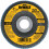 DeWalt Δίσκος DEWALT με πτερύγια ζιρκονίου 4-1/2 ίντσες επί 7/8 ίντσες 40 κόκκων (DW8306) 1
