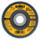 DeWalt DEWALT DW8310 Γωνιακός τροχός με πτερύγια 4-1/2"" x 7/8"" 120 κόκκων ζιρκονίου 1