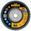 DeWalt DEWALT Δίσκος με πτερύγια ζιρκονίου 4-1/2 ίντσες επί 5/8 ίντσες-11 80-Grit (DW8313) 1