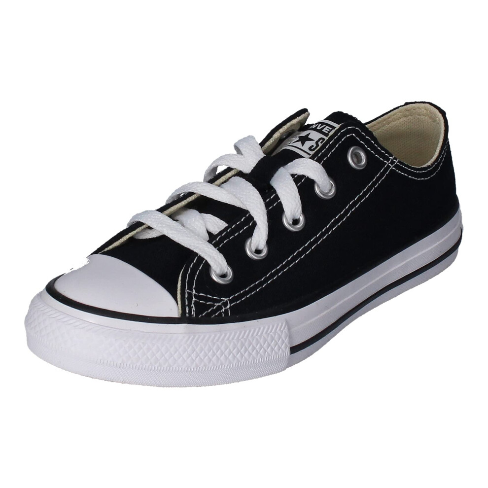 Converse unisex-child Chuck Taylor All Star Low Top Sneaker  black  9 M US Toddler