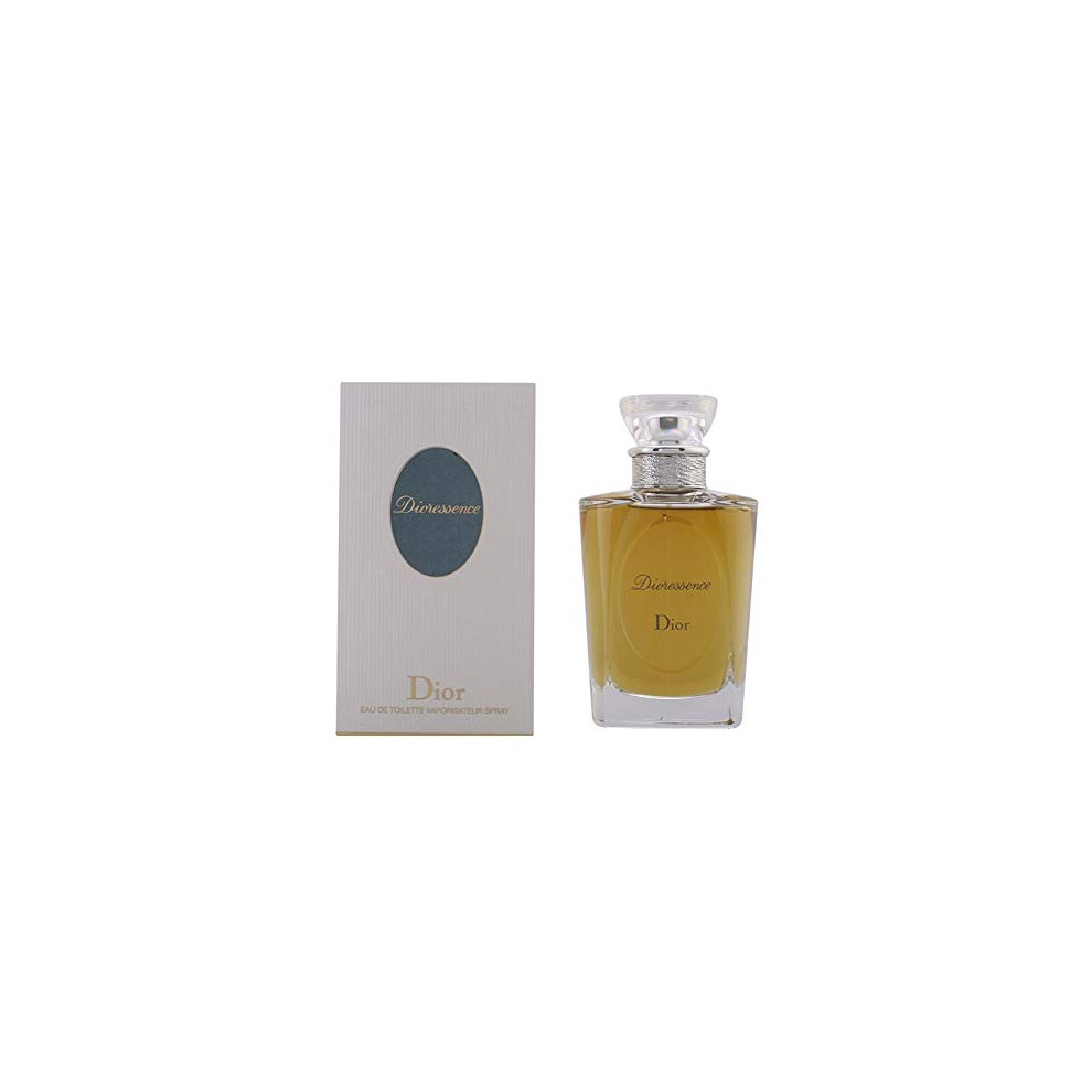 Dioressence By Christian Dior For Women. Eau De Toilette Spray 3.4 Ounces