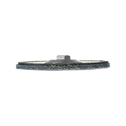 DeWalt DEWALT DW8327 7 ιντσών επί 5/8 ιντσών-11 36 κόκκων γωνιακός τροχός ζιρκονίου με πτερύγια 1