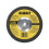 DeWalt DEWALT DW8327 7 ιντσών επί 5/8 ιντσών-11 36 κόκκων γωνιακός τροχός ζιρκονίου με πτερύγια 4