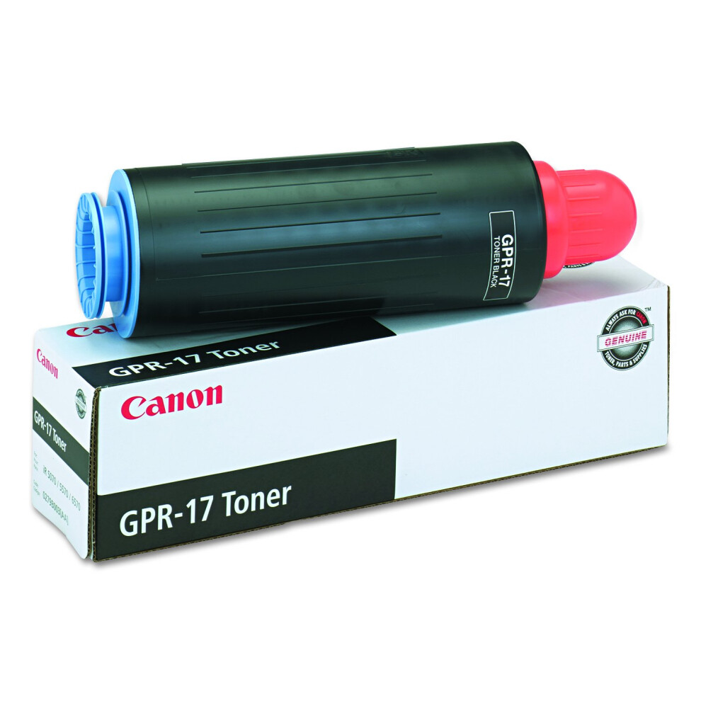 Cartouche de toner Canon GPR-17 0279B003AA pour Imagerunner 5070, 5570, 6570 (noir), emballage de vente au d   tail