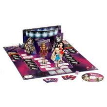 MGA Entertainment Bratz Passion 4 Fashion Board Game