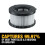 DeWalt Ανταλλακτικό φίλτρο HEPA DEWALT για λευκά DC515 (DC5151H) 3