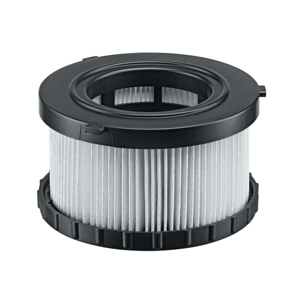 DEWALT Replacement HEPA Filter For DC515 (DC5151H)  Whites
