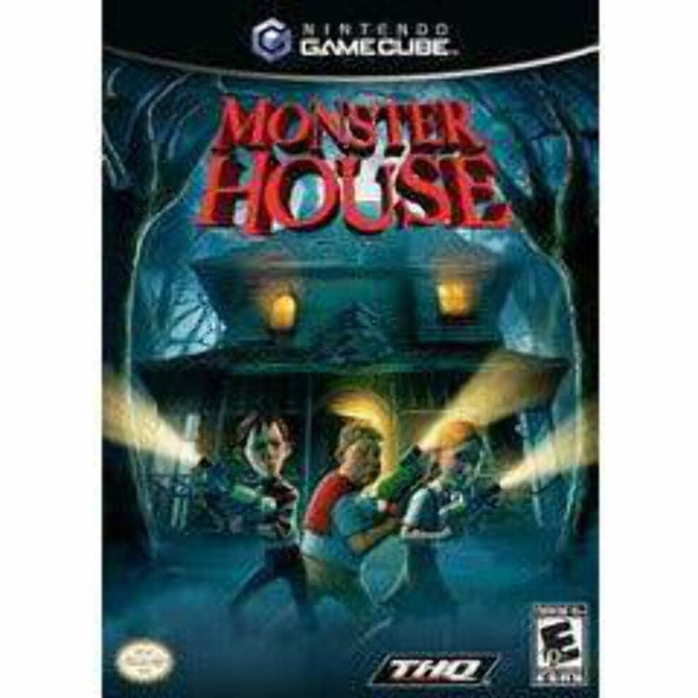Monster House - Gamecube 785138380568