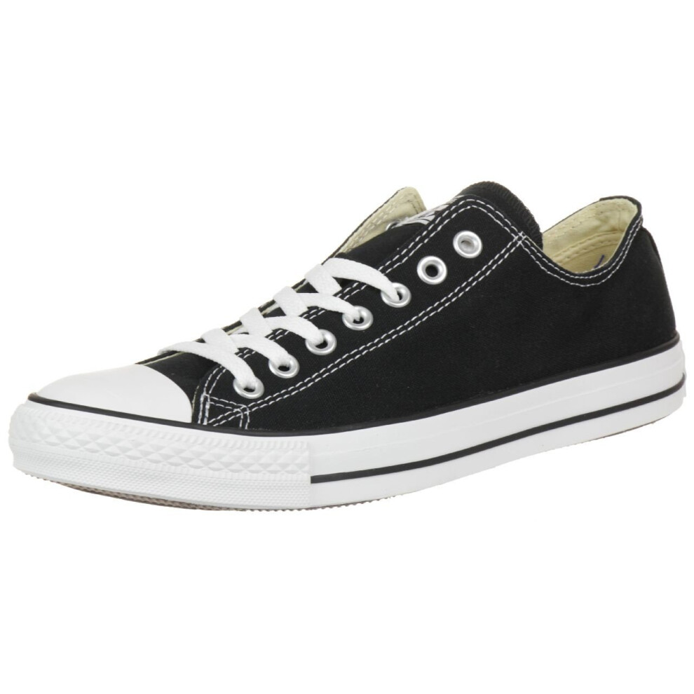 Converse The Chuck Taylor All Star Core Lo Sneaker (Men's 4.5  Women's 6.5) Black