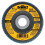DeWalt DEWALT DW8330 7 ιντσών επί 5/8 ιντσών-11 80 κόκκων γωνιακός τροχός με πτερύγια 1