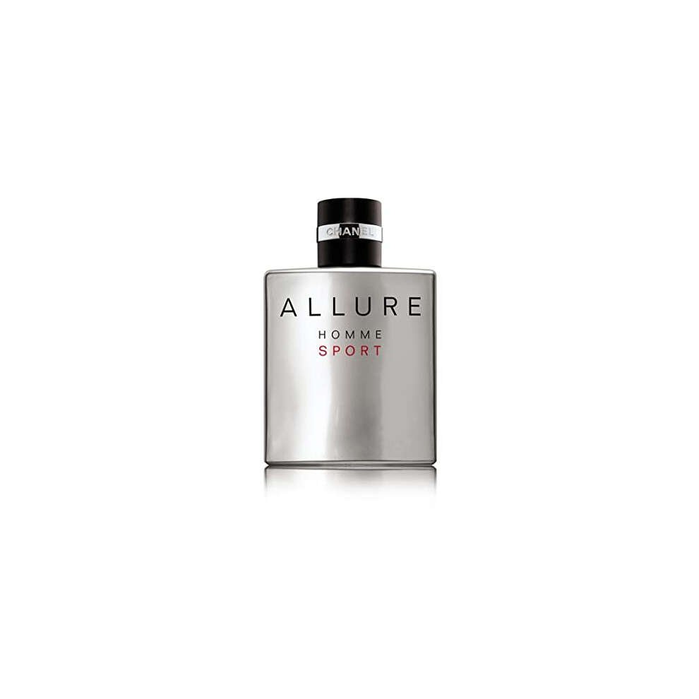 Allure Sport by Chanel for Men  Eau De Toilette Spray  3.4 Ounce