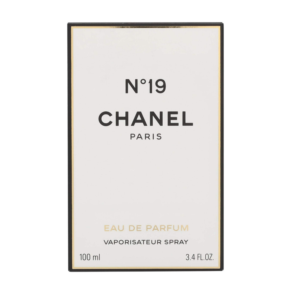 No. 19 by Chanel for Women  Eau De Parfum Spray  3.4 Ounce