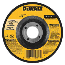 DEWALT DW8484 Τροχός αγωγού υψηλής απόδοσης 5 ιντσών επί 1/8 ιντσών επί 7/8 ιντσών