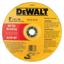 DEWALT DW8447 9 tuuman x 1/4 tuuman x 7/8 tuuman T28 metallinhionta