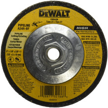 DeWalt DW8436 11 putkilinjan leikkaus-/hiomalaikka 5 tuumaa x 1/8 tuumaa x 5/8 tuumaa