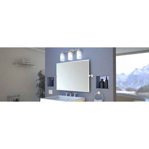 Gatco Gatco 4290 24" Λαβή Πετσέτας Latitude II, Σατινέ Νικέλιο 1