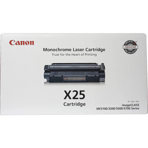 Canon Κασέτα τόνερ Canon X25 μαύρο - σε συσκευασία λιανικής πώλησης 2