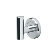 Gatco 4245 Latitude II Single Robe Hook  Chrome Small