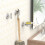 Gatco Gatco 4245 Latitude II Single Robe Hook  Chrome Small 3