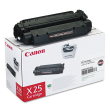 Kaseta z tonerem Canon X25, czarna  w opakowaniach detalicznych