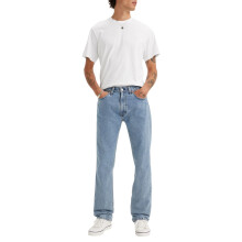 Jeans Levi's Uomo 505 Regular Fit (Disponibili anche in Taglie Forti), Lavaggio Chiaro, 29W x 30L