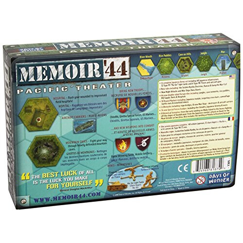 Days of Wonder Memoir '44: Pacific Theatre Expansion 2