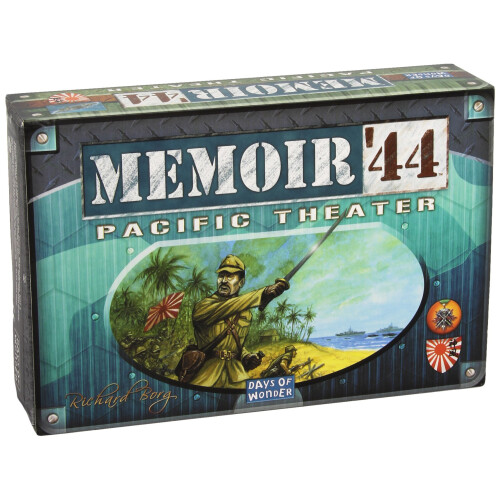 Days of Wonder Memoir '44: Pacific Theatre Expansion