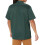 Dickies Camicia da lavoro da uomo a maniche corte Dickies Hunter Green Small 5