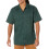 Dickies Camicia da lavoro da uomo a maniche corte Dickies Hunter Green Small 4