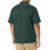 Dickies Camicia da lavoro da uomo a maniche corte Dickies Hunter Green Small 2