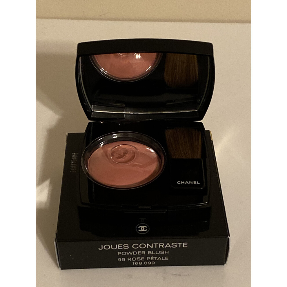 Chanel Joues Contraste Powder Blush 99 Rose Petale