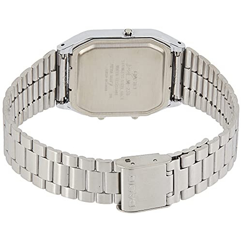 Casio Casio AQ-230A-1DMQYEF Ανδρικό Ρολόι με Συνδυασμένη Σιλικόνη 1