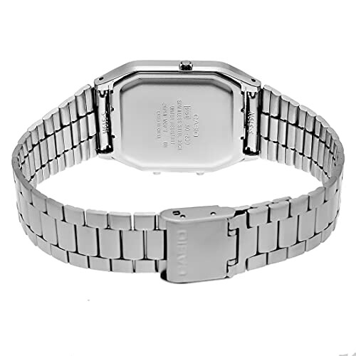 Casio Casio AQ-230A-1DMQYEF Ανδρικό Ρολόι με Συνδυασμένη Σιλικόνη 2