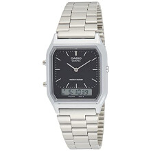 Casio AQ-230A-1DMQYEF Kombiarmbandsklocka fr mn