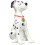 Estatueta Pongo 101 Dálmatas - BULLYLAND - 7cm - Multicolor - Criança 1