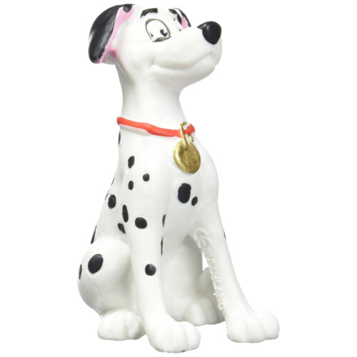 Estatueta Pongo 101 Dálmatas - BULLYLAND - 7cm - Multicolor - Criança
