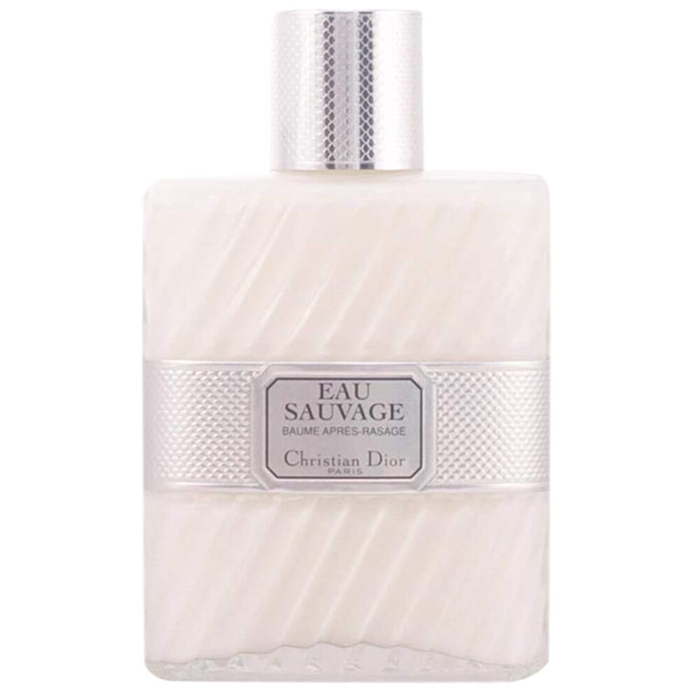 Dior Christian Eau Sauvage After Shave Balm for Men  3.4 Ounce